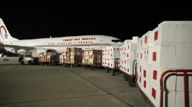 Covid-19: Arrivée de l'aide médicale marocaine destinée à Djibouti