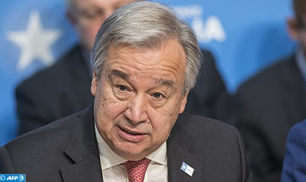 ONU: La crise climatique, une "alerte rouge" pour l'humanité, selon Guterres