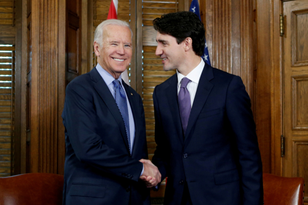 Canada: première rencontre Trudeau-Biden le mois prochain