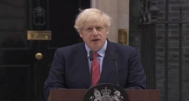 Covid-19: Boris Johnson appelle les Britanniques à continuer à respecter le confinement
