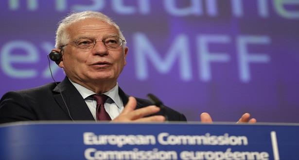 Josep Borrell préoccupé par la situation des droits de l’homme en Algérie