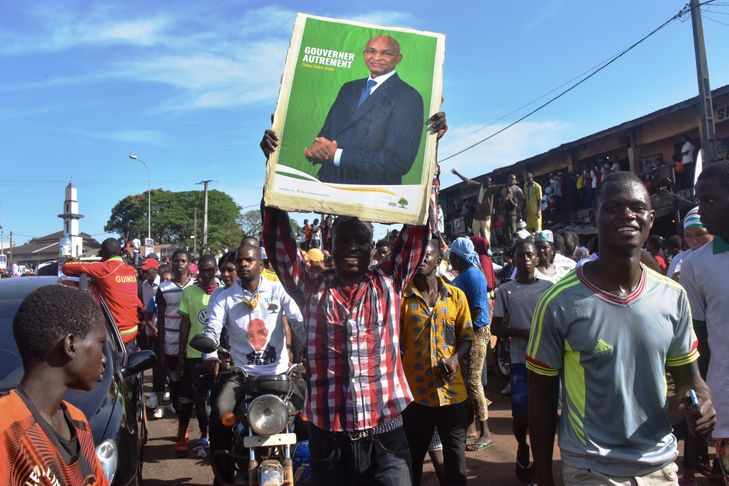 Guinée: 5 morts dans des violences post-électorales
