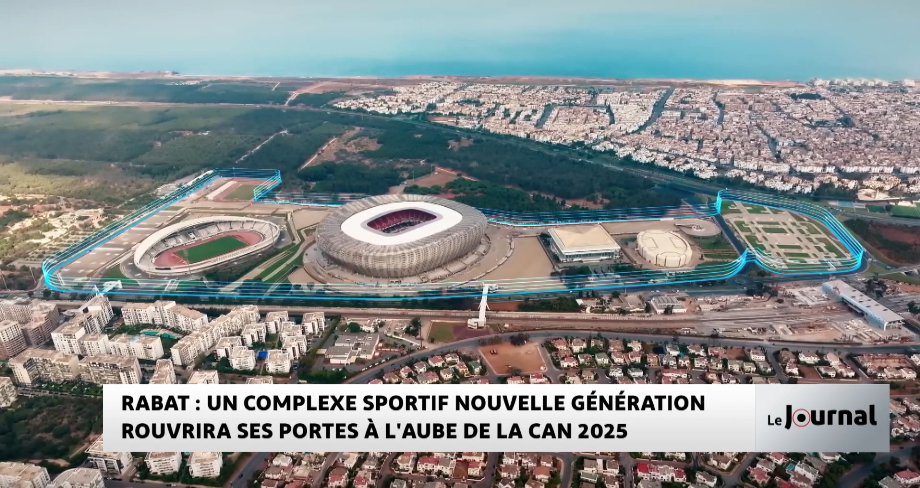 Vidéo : Rabat : un complexe sportif nouvelle génération rouvrira ses ...