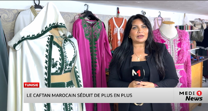Tunisie : le Caftan séduit de plus en plus