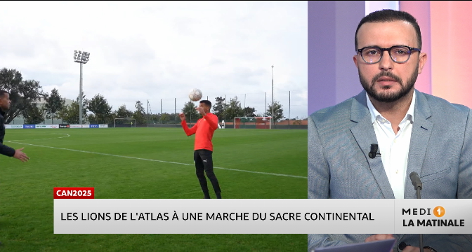 Sport Matin : Les Lions de l'Atlas à une marche du sacre continental