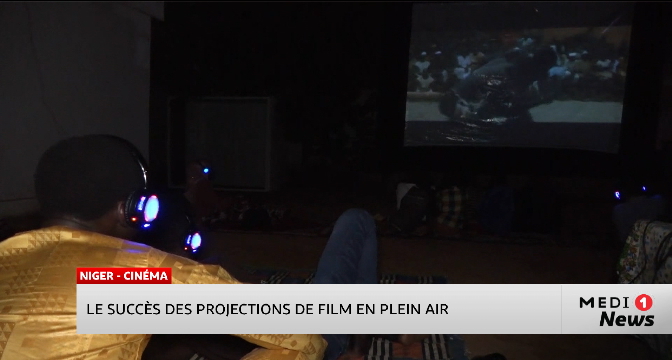Niger : le succès des projections de films en plein air