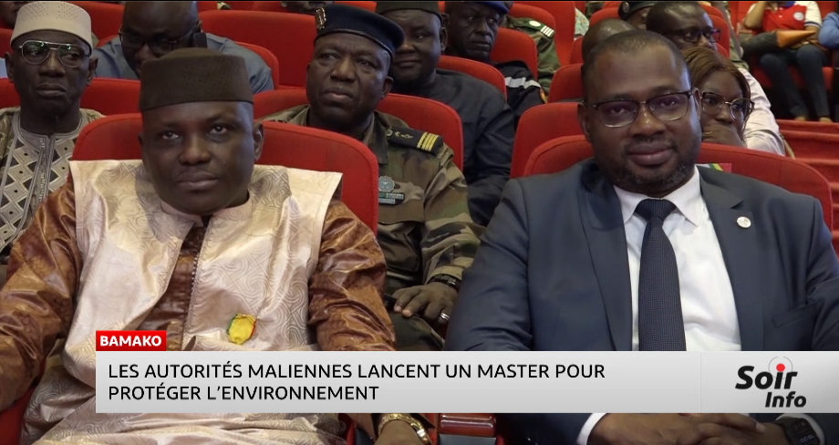 Bamako : Les autorités maliennes lancent un master pour protéger l