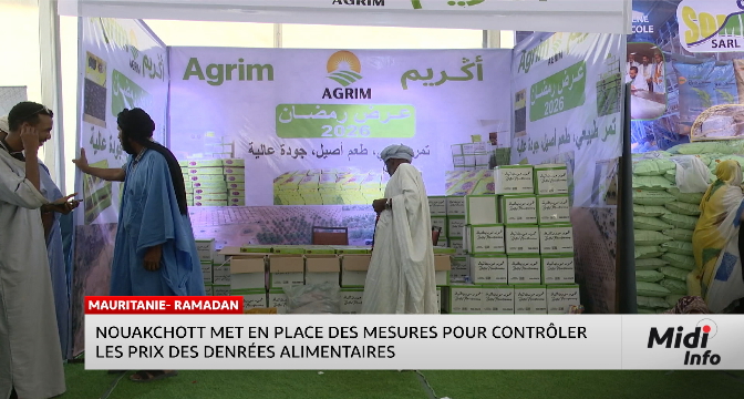 Mauritanie-Ramadan : Nouakchott met en place des mesures pour contrôler les prix des denrées alimentaires 