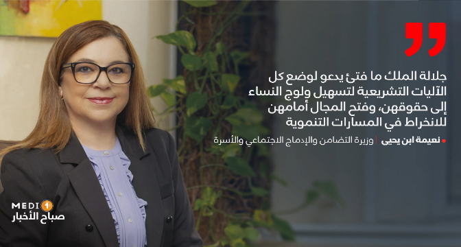 ابن يحيى: بفضل القيادة المتبصرة لصاحب الجلالة قطع المغرب أشواطا كبيرة في مسار تعزيز حقوق النساء