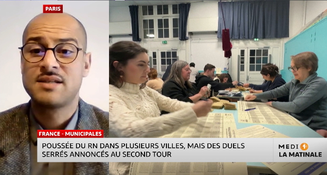L'invité : Le premier tour des municipales en France avec Samy Chbari