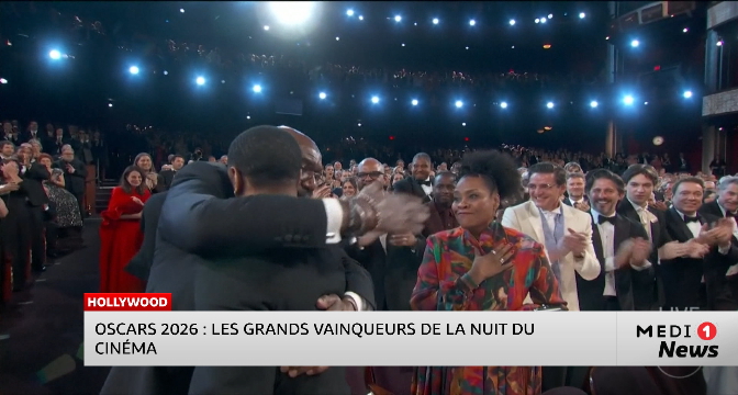 Oscars 2026 : les grands vainqueurs de la nuit du cinéma