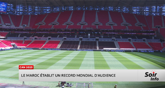 CAN 2025 : Le Maroc établit un record mondial d'audience