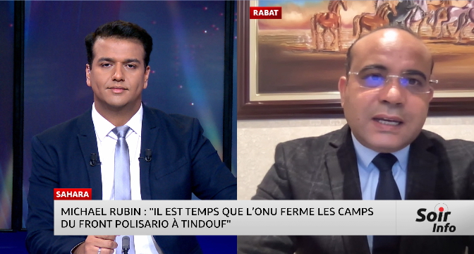 Michael Rubin appel l'ONU à la fermeture des camps de Tindouf : Analyse de Cherkaoui Roudani