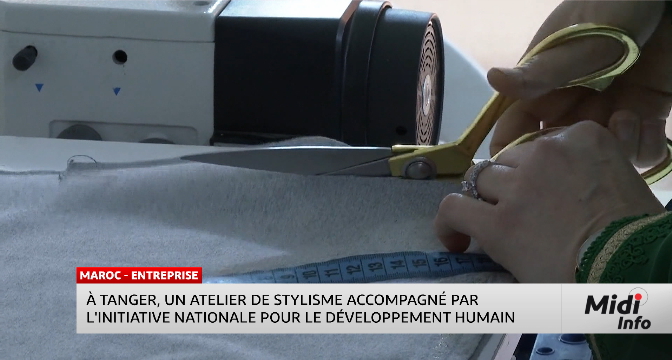Tanger : zoom sur un atelier de stylisme accompagné par l'INDH