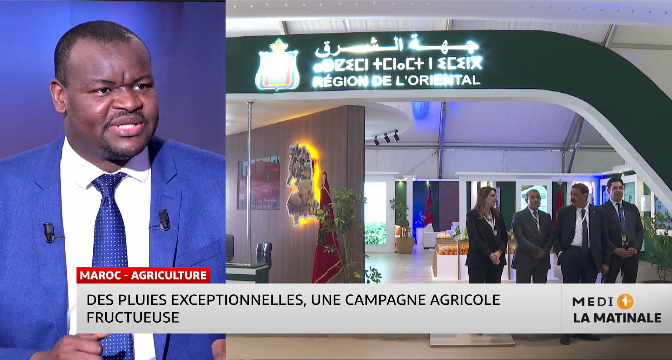 Story Eco : Des pluies exceptionnelles, une compagnie agricole fructueuse 