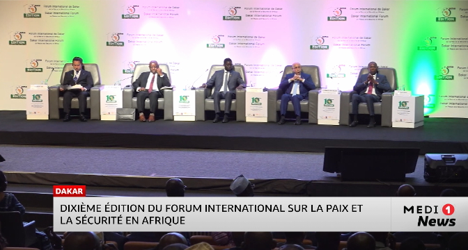 Sénégal : dixième édition du Forum international sur la paix et la sécurité en Afrique