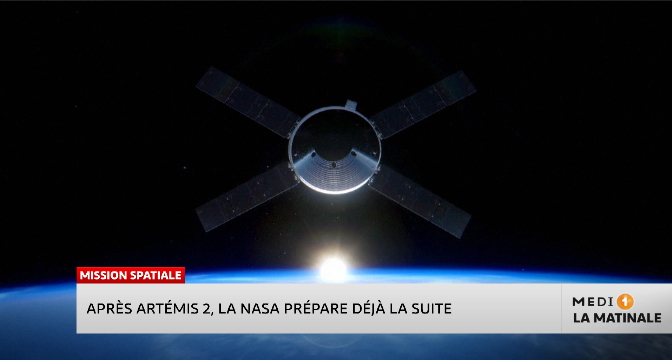 NASA : vers un alunissage en 2028