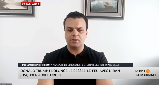 L'invité : Le point sur la situation au Moyen-Orient avec Mohamed Benchekroun
