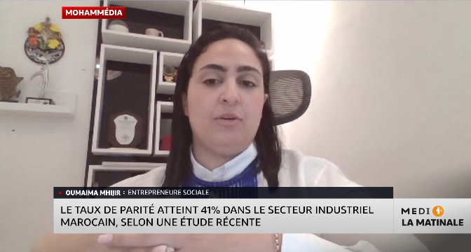 L'invité : zoom sur la place des femmes dans l'industrie marocaine avec Oumaima Mhijir