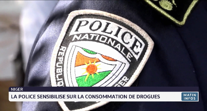 Niger: la police sensibilise sur la consommation de drogues