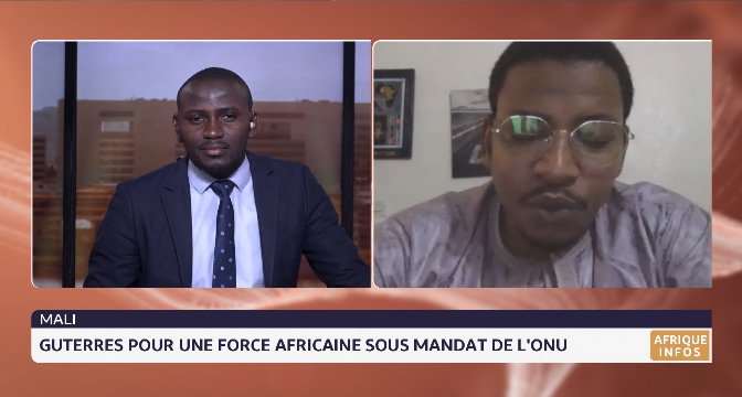 Mali: Guterres pour une force africaine sous mandat de l'ONU