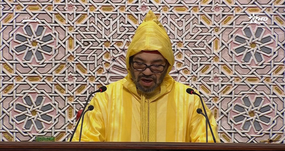 La problématique de l’eau au cœur du discours Royal au Parlement La problématique de l’eau au cœur du discours Royal au Parlement