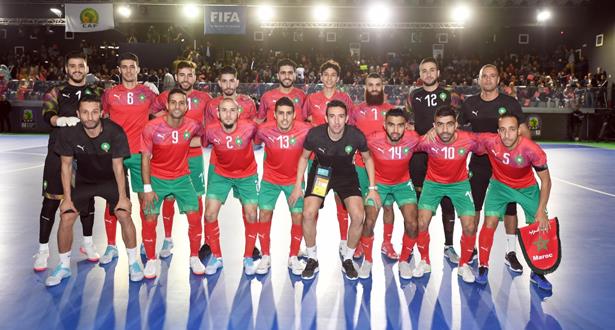 Futsal World Ranking: le Maroc se place 24ème au niveau mondial et 2ème en Afrique
