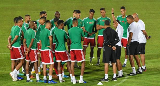 Sélection marocaine des locaux: 21 joueurs convoqués pour un stage de préparation