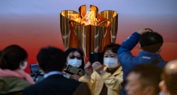 Japon: la flamme olympique ne sera plus exposée au public