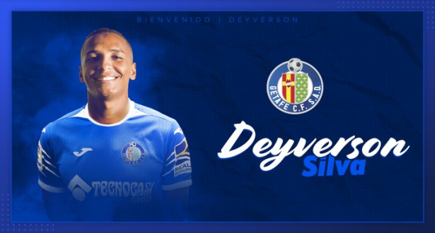 L'attaquant brésilien Deyverson Silva prêté à Getafe