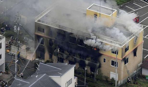 Incendie d’un studio d’animation au Japon: le bilan monte à 24 morts