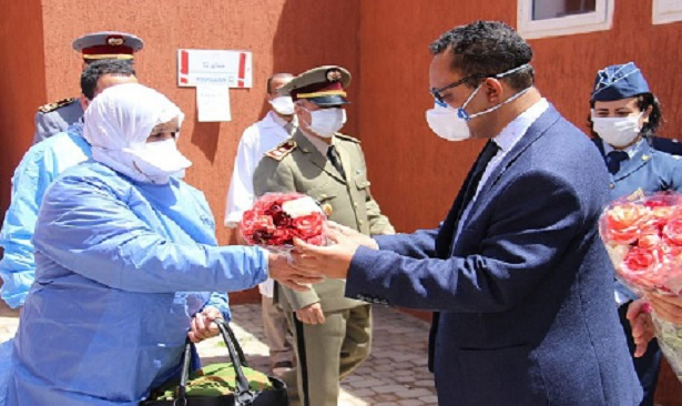 Coronavirus au Maroc: premier cas de guérison à El Kelâa des Sraghna
