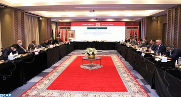 Bouznika: Les parties libyennes saluent le soutien continu du Roi Mohammed VI en faveur du règlement de la crise libyenne