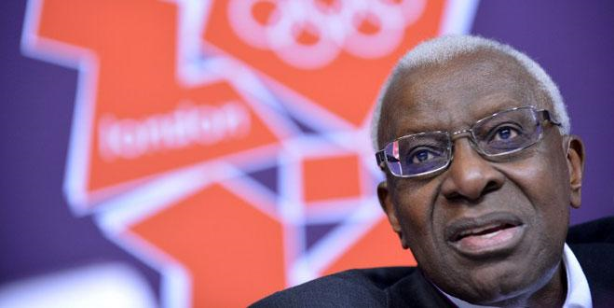 L'ex-patron de l'IAAF, Lamine Diack, rentre au Sénégal
