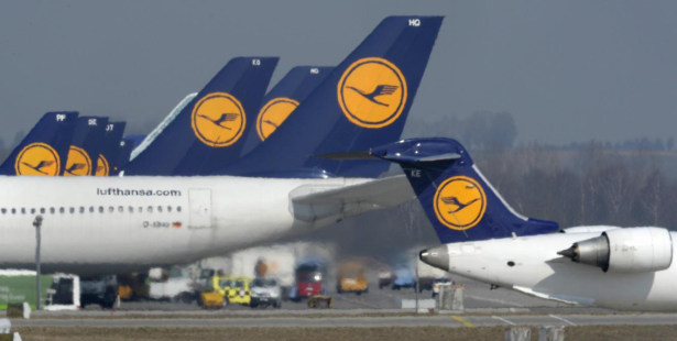 Covid-19: Lufthansa annule 10% de ses vols cet hiver