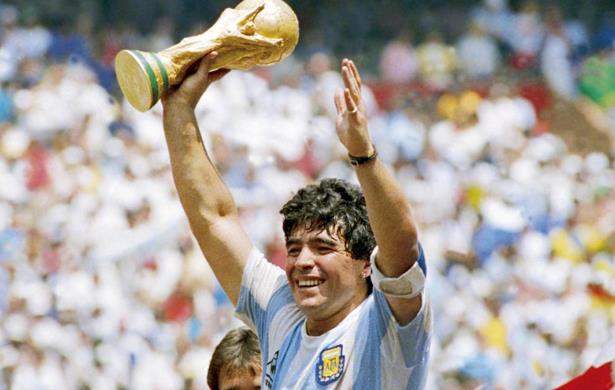 Diego Maradona tire sa révérence