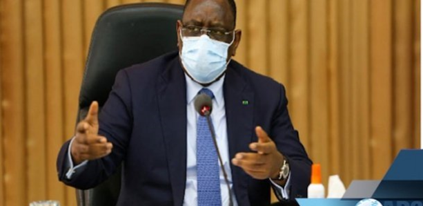Covid-19 : le président sénégalais menace de fermer les frontières