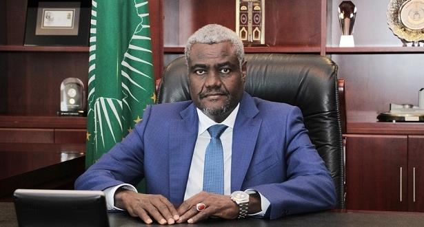Moussa Faki Mahamat réélu pour un 2eme mandat à la tête de la Commission de l'UA