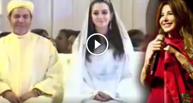 فيديو .. "يتربى فعزكم" هدية نانسي عجرم للأمير مولاي رشيد بمناسبته السعيدة