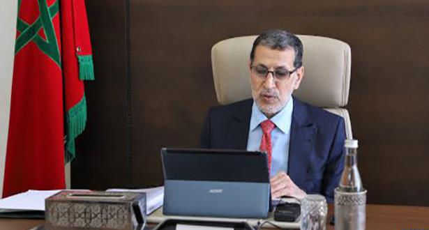 El Otmani salue l'initiative "concrète" du Roi Mohammed VI au profit du peuple palestinien