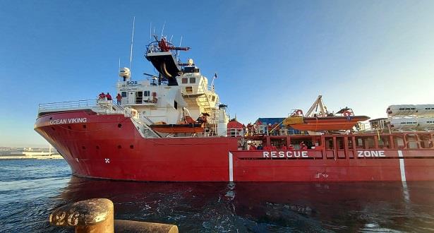 Le navire Ocean Viking a secouru 129 migrants en Méditerranée durant le week-end