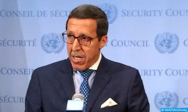 Omar Hilale: Le dossier du Sahara est réglé et définitivement clos
