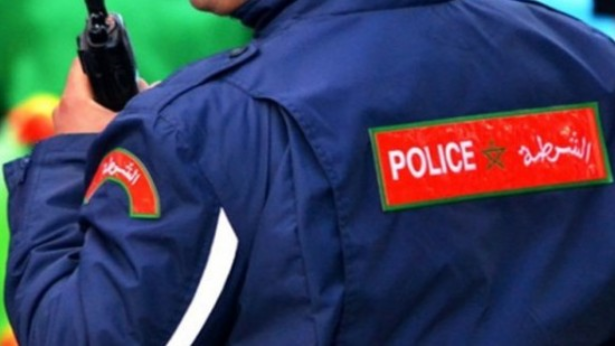 Oujda : Des éléments de la police contraints d'utiliser leur arme de service pour neutraliser un suspect pour homicides volontaires