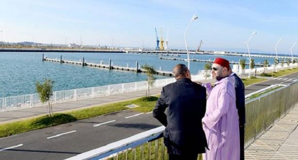 Tanger: Les nouveaux ports de pêche et de plaisance,  premiers fruits du programme de reconversion de la zone portuaire de Tanger-ville