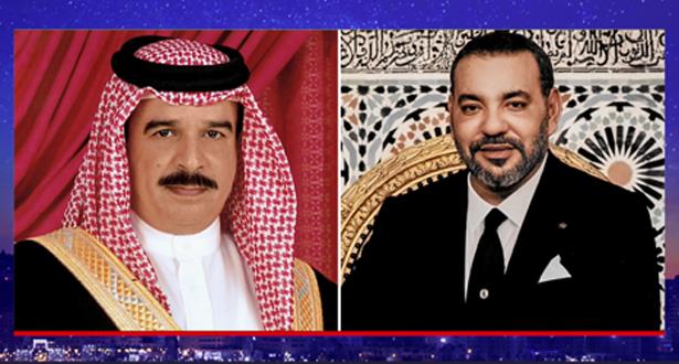 Appel téléphonique entre le Roi Mohammed VI et le Roi du Bahreïn