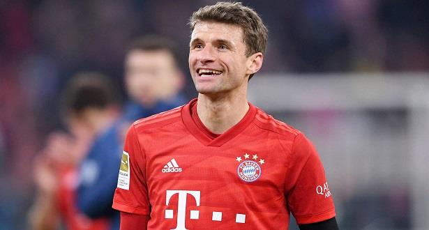 Foot: Thomas Müller prolonge au Bayern jusqu'en 2024