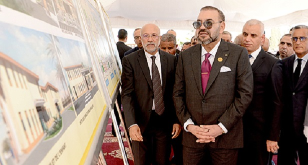 Le Roi lance les travaux de construction d'un "CMP-Fondation Mohammed V pour la Solidarité" à Fès