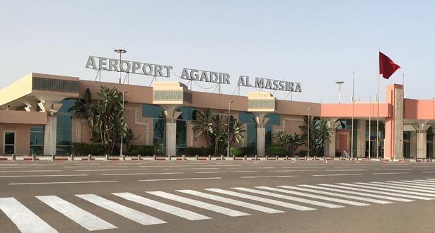 Aéroport d'Agadir-Al Massira: plus de 200.000 passagers en octobre dernier