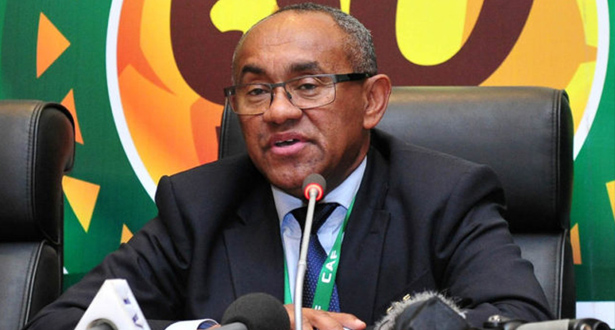 Le président de la CAF interdit de toute activité relative au football pour une durée de cinq ans (FIFA)