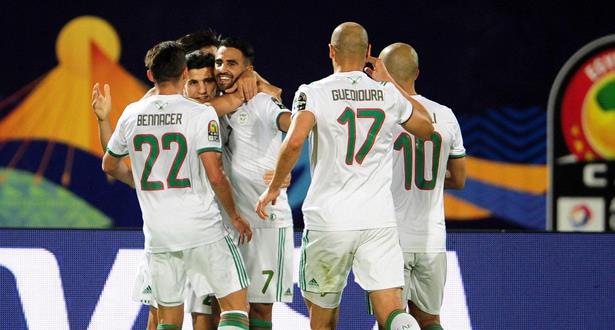 L'Algérie éjecte la Guinée de la CAN et rejoint les quarts